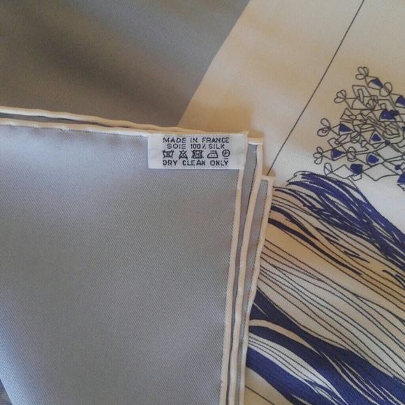 Hermes scarf - Picture 4 of 8